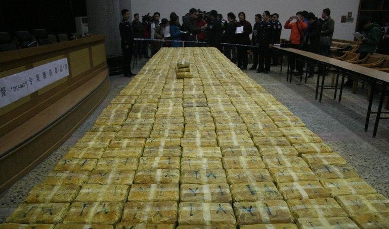 长沙破获建国以来湖南最大毒品案 缴获冰毒268公斤
