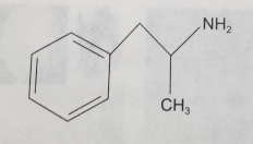 苯丙胺结构式.png